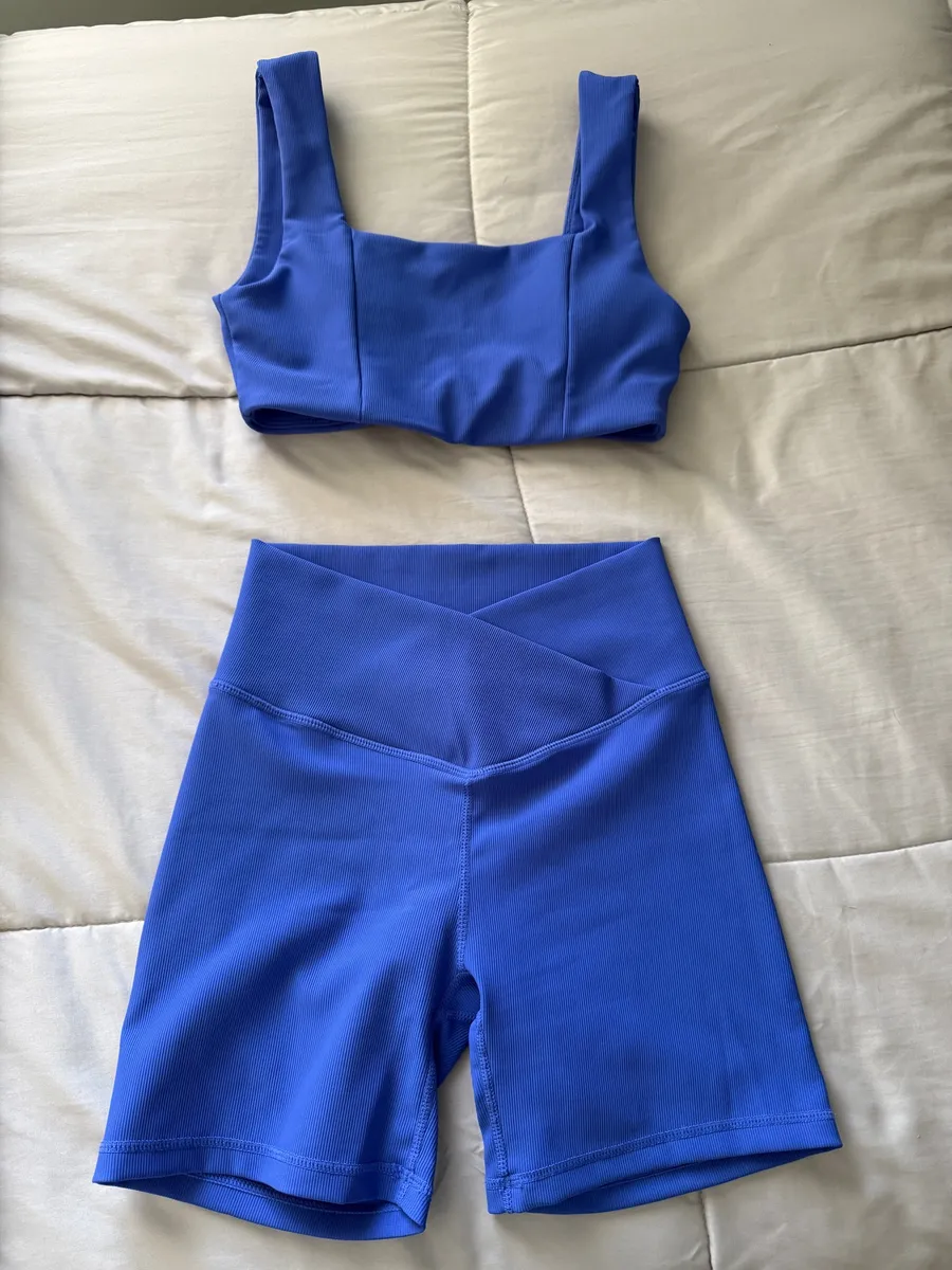 WILO The Label Workout Set XS Blue
