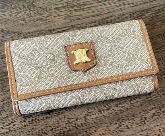 Celine Macadam Triomphe Key Case