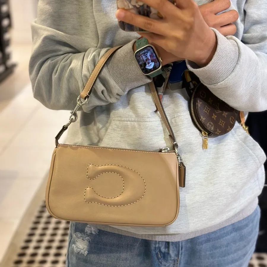 NWT Coach Leather Nolita 19 bag