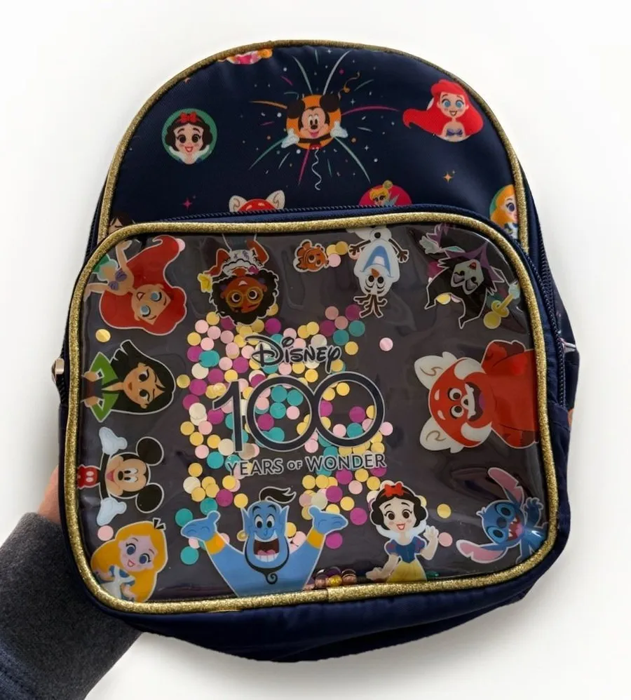 Disney 100 Years of Wonder Character Mini Backpack New with Tags