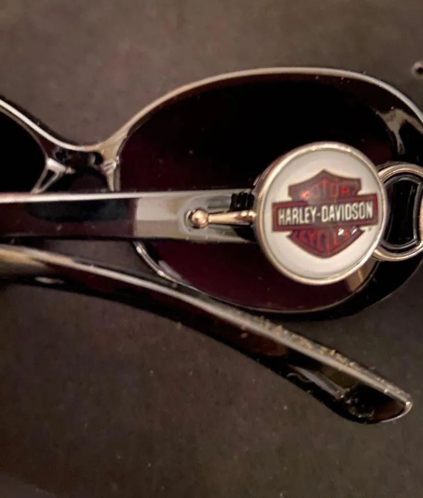 Harley snap Jewelry Sunglasses Black