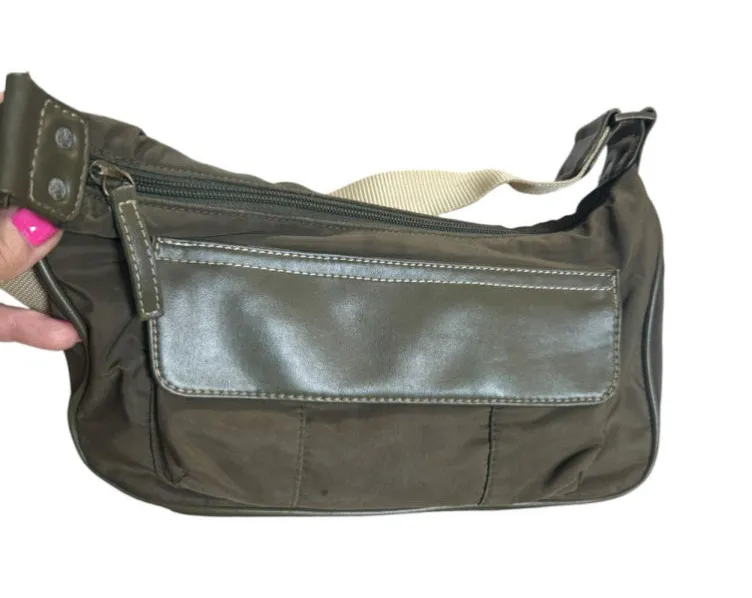 Women's Axcess Shoulder Bag One Size Olive Beige