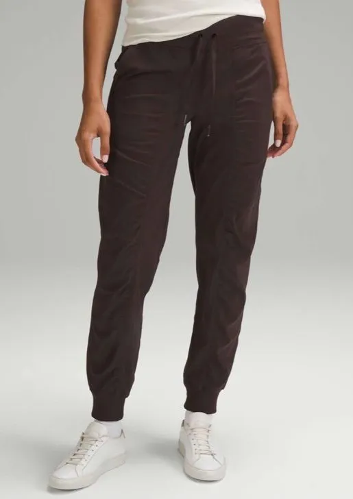 Lululemon Dance Studio Mid-Rise Joggers - Espresso - size 4