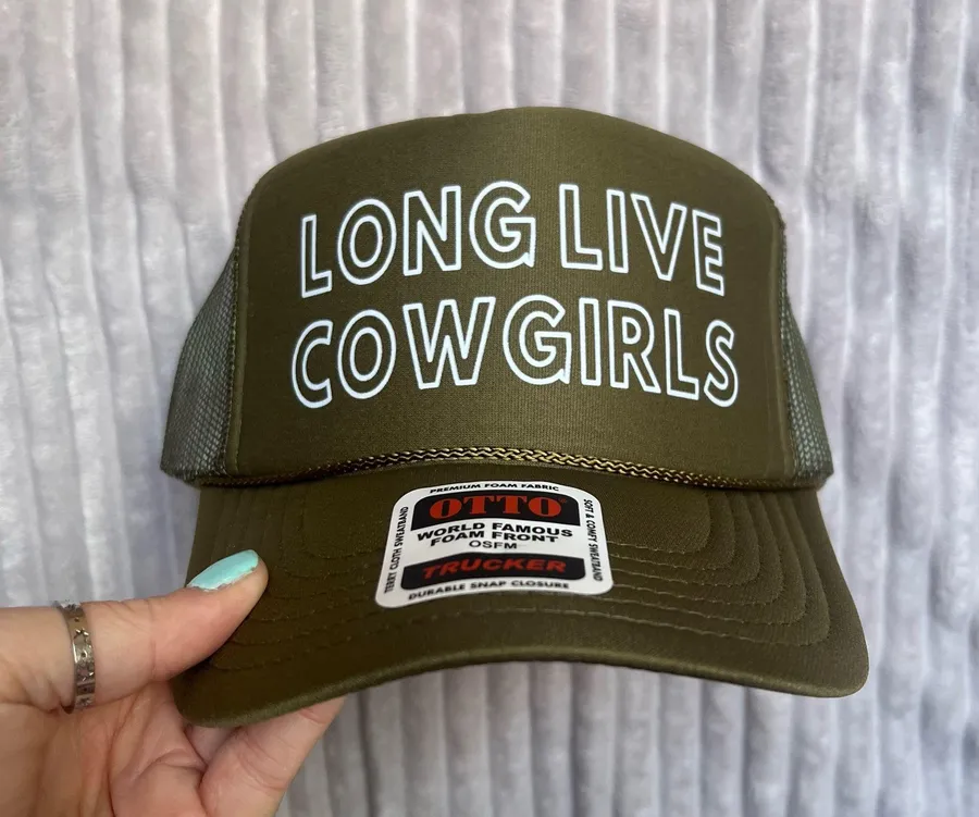 Morgan wallen hat Green