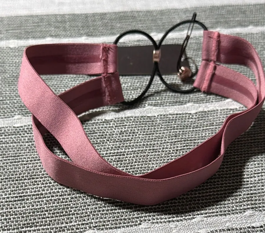 Calla head band hair Accessory Rose NEW Pink