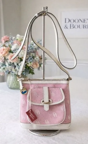 Dooney & Bourke Pink Pastel Bag - New w/Tags