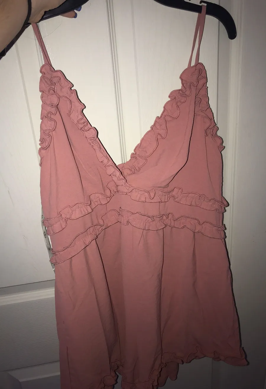 blush romper