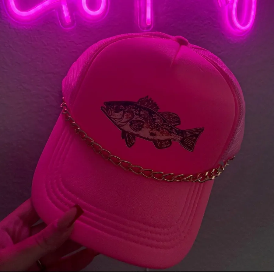 Trucker hat Pink