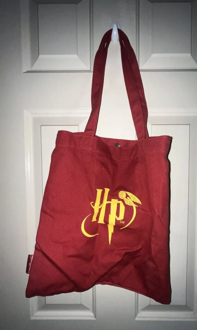 Harry Potter Platform 9 3/4 Hogwarts Express Canvas Tote Bag