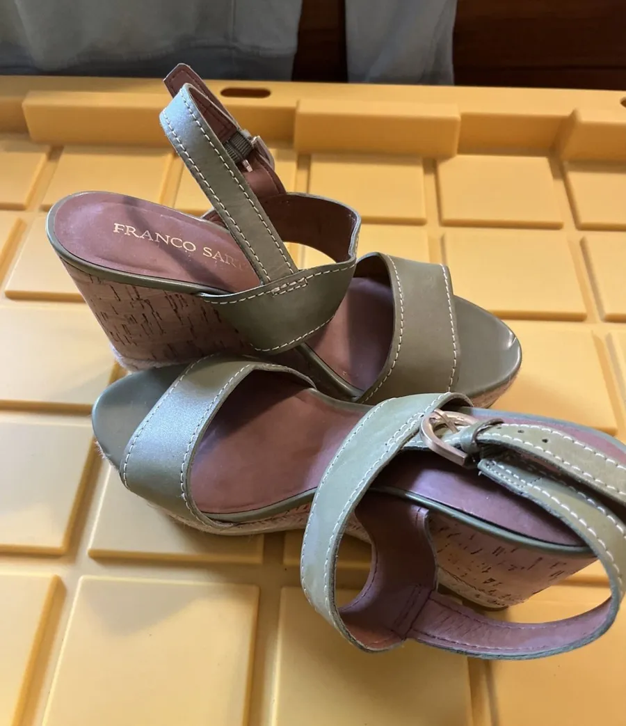 Franco Sarto Espadrille's Size 8M