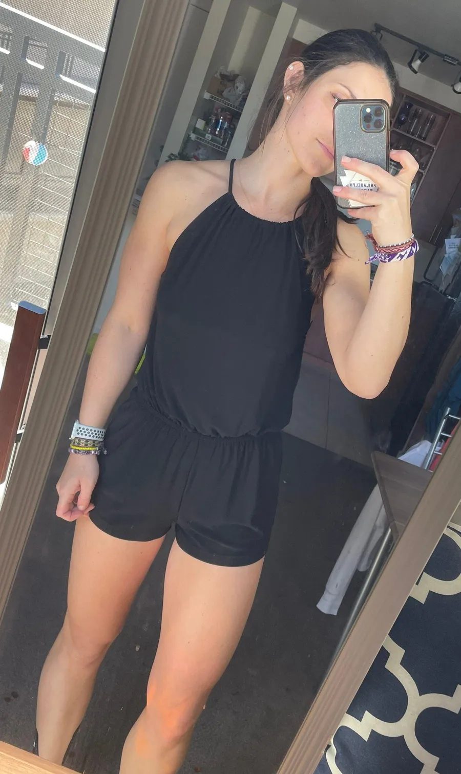 Black romper