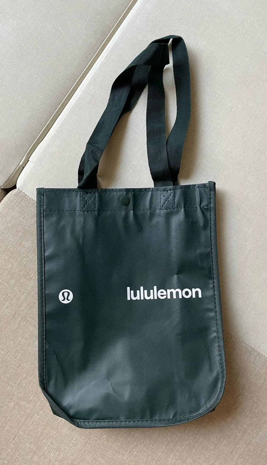 Lululemon Shopping Reusable Tote Bag Small