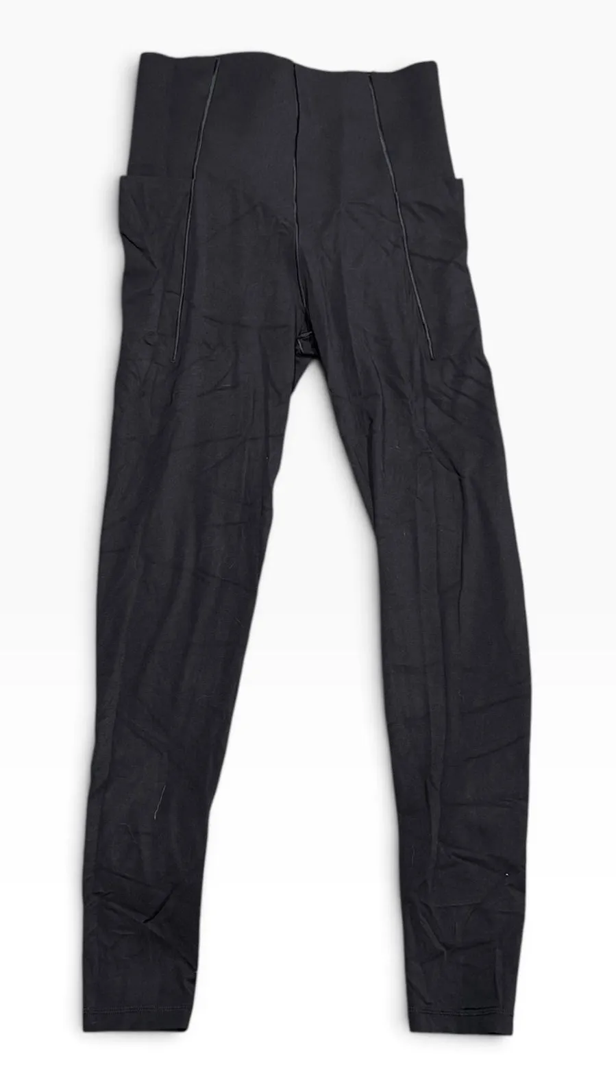 Aerie Leggings Womens Small Black NWOT Offline Real Me Xtra 7/8 Pockets Hi Rise