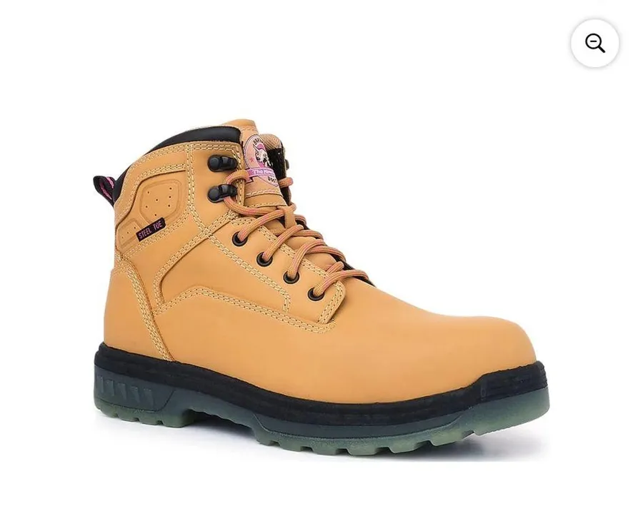 Women’s Steel Toe Boots