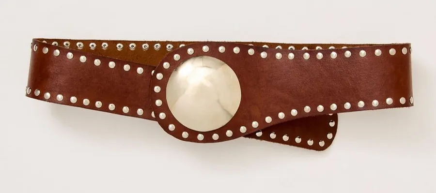 NWT Free People Hera Hip Belt in Cognac
