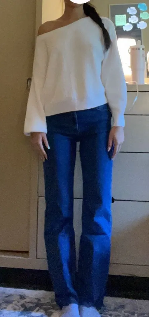 Abercrombie The 90s relaxed jean high rise