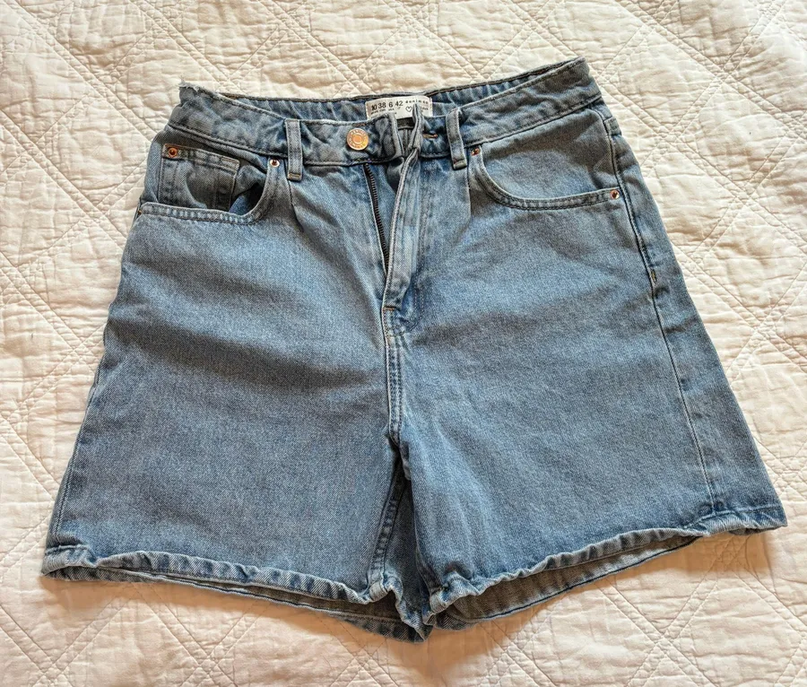 Dad Denim Jean Shorts