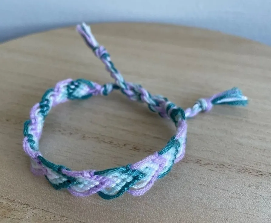 10/$25 Caroline Woven Bracelet