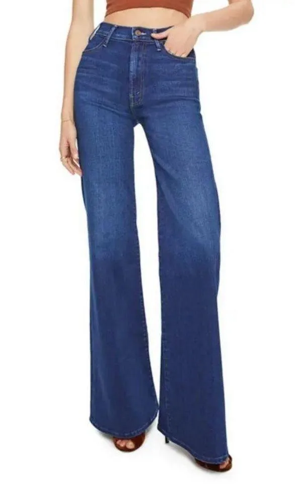 💕MOTHER💕 The Hustler Roller Heel Jeans ~ Small Pleasures 29 NWOT