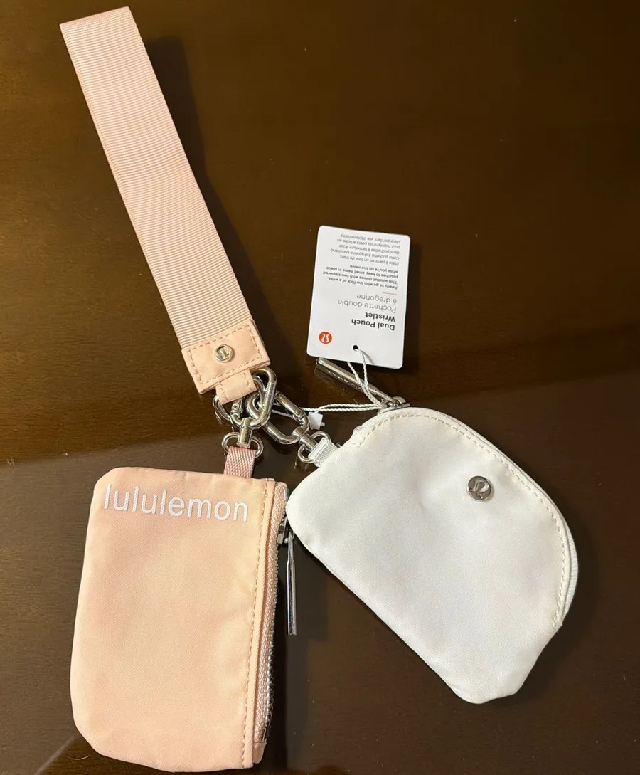 Lululemon Dual Wristlet Pouch