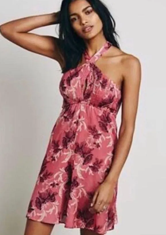 Pink Cream Intimately Floral Romper/ Jumpsuit One Size