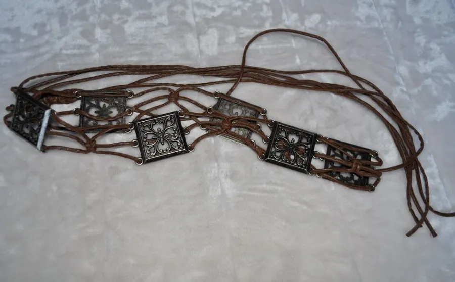 vintage belt bohemian belt