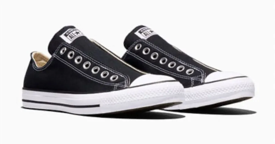 Converse Chuck Taylor All Star Slip-On Black Sneakers Women’s 7 Men’s 5