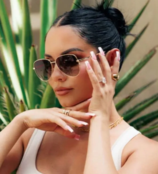Lesdo Makeup x dime Sunglasses