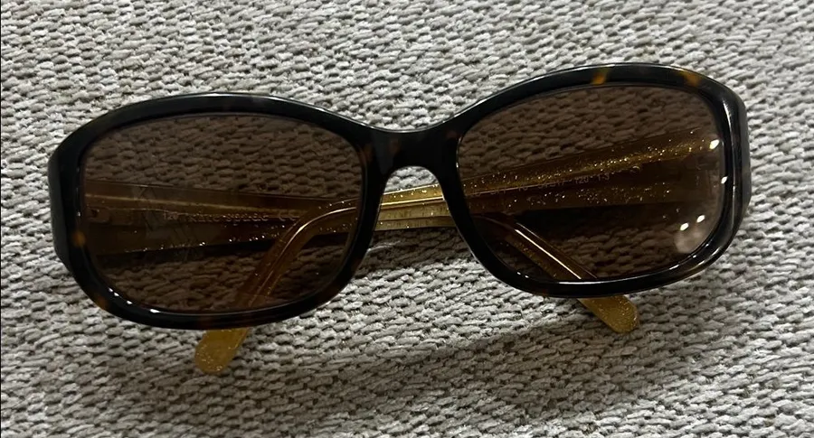 Vintage Kate Spade Brown Tortoise Sunglasses vintage