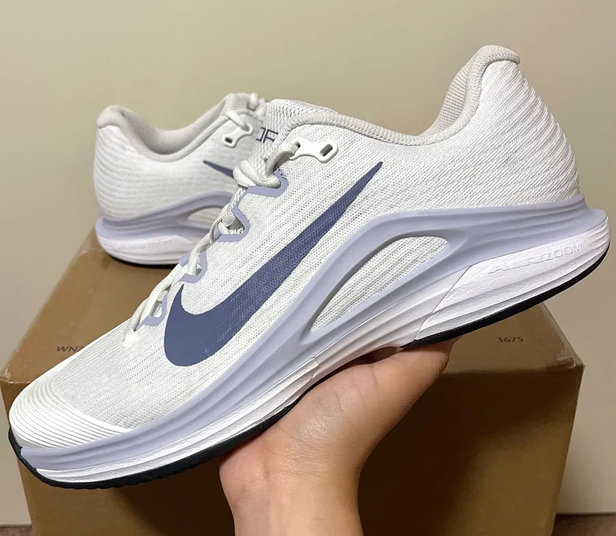 Nike Court Air Zoom Vapor 12 HC White Indigo Women's Size 10 FV5554-102 NEW