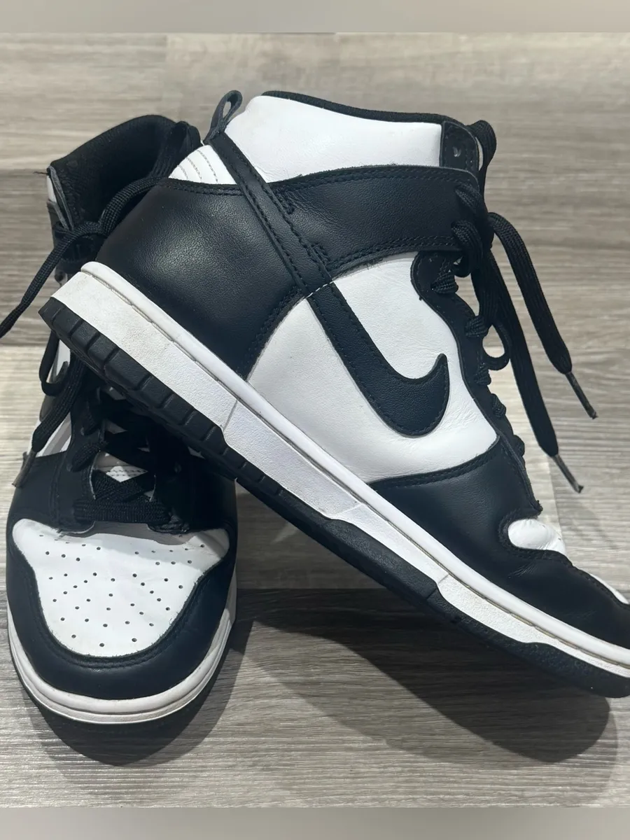 Nike Dunk High “Panda” women’s size 7.5