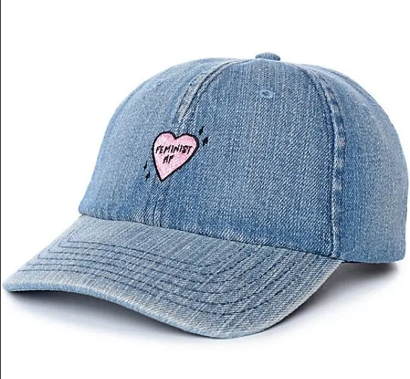 Brand New Feminist AF Strapback Hat