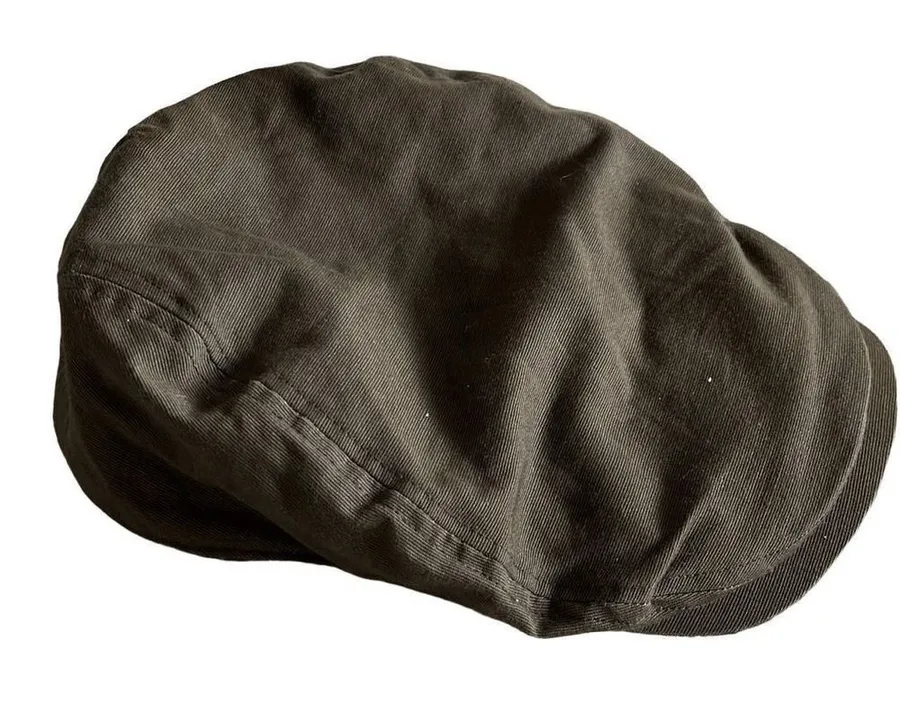 Grace Hat Vintage Scully Hat Brown Cotton Unisex