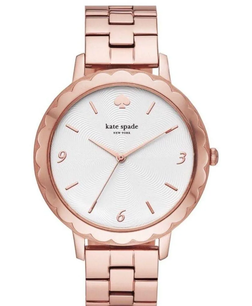 Kate Spade morning side pink gold tone stainless