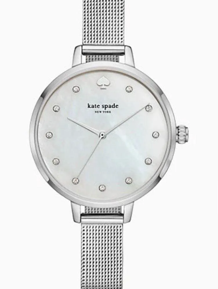 Kate Spade stainless steel watch