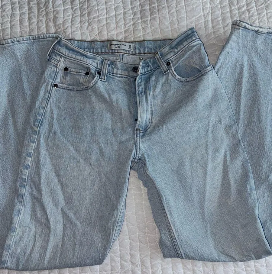 Abercrombie The Baggy Low-Rise