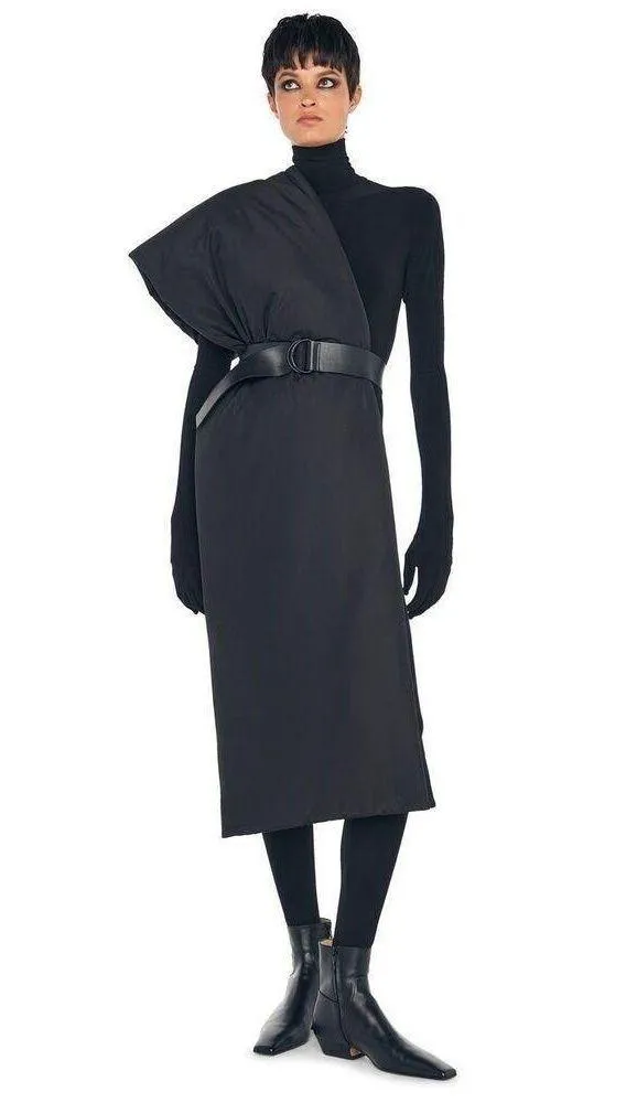 ✨Norma Kamali WIDE BELT SZ XS/34 BLACK✨
