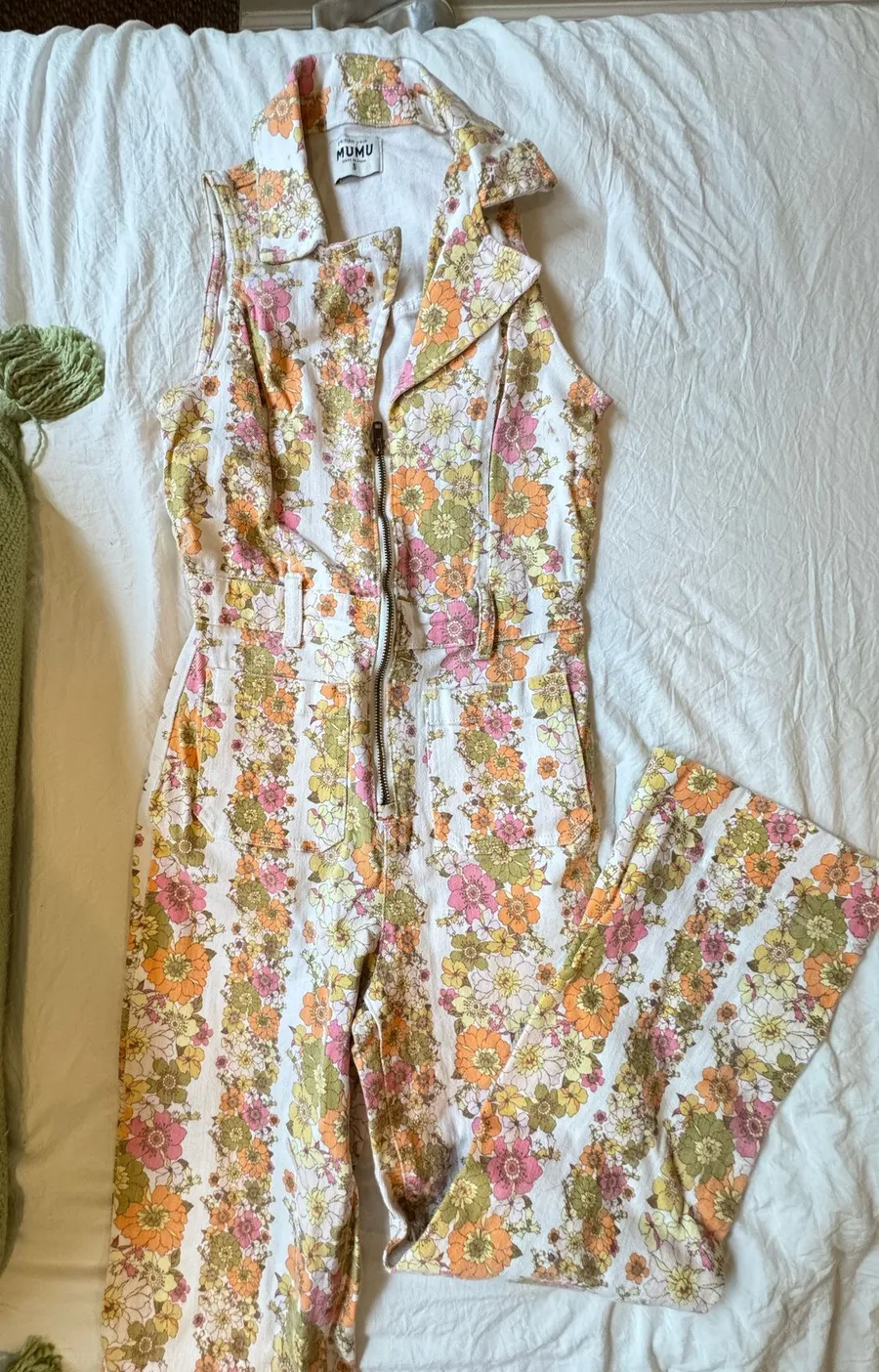Show Me Your Mumu Denim Jumpsuit