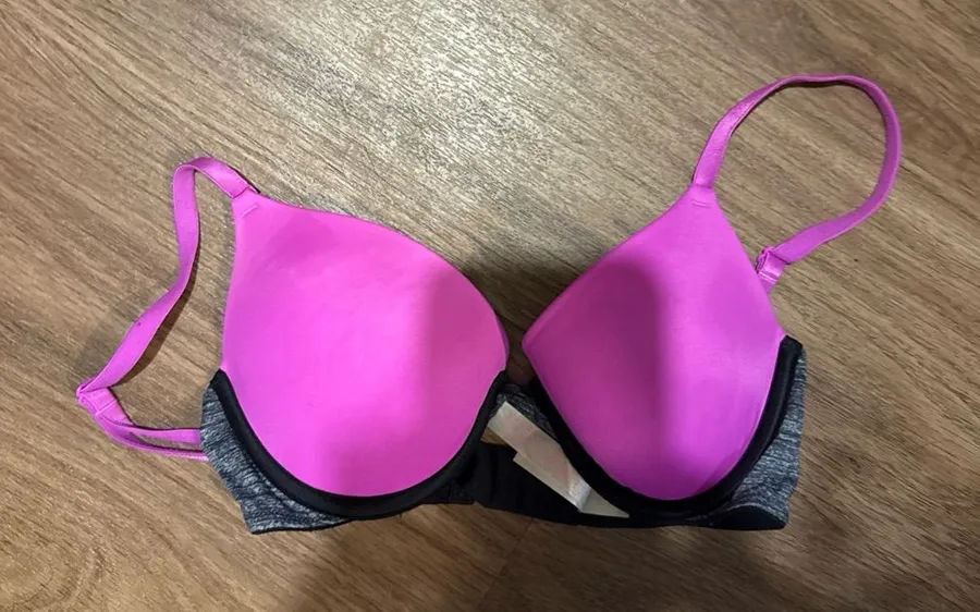 Victoria's Secret 36B Everywhere Push Up Bra Size 32b sexy minimalist mature