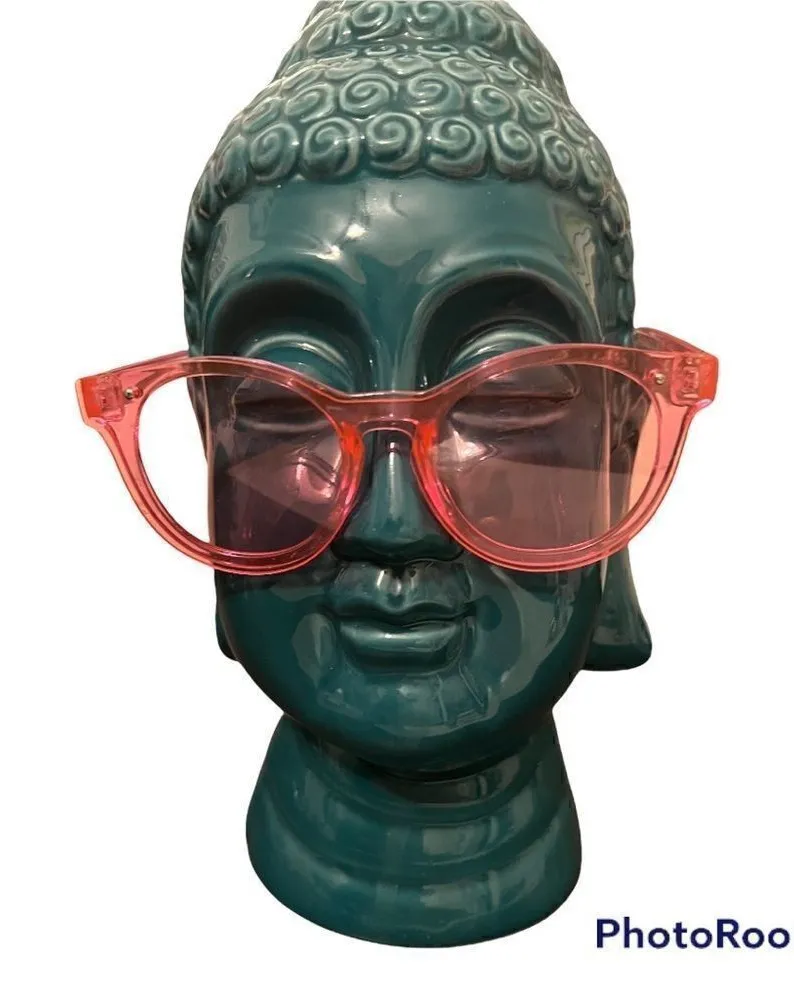 NWOT light pink sunnies with light pink lenses to add a rosy glow to your life!