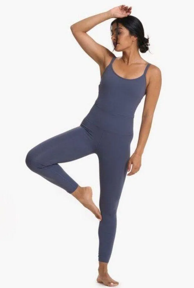 đź’•VUORIđź’• Mindset Jumpsuit ~ Azure Medium M NWT