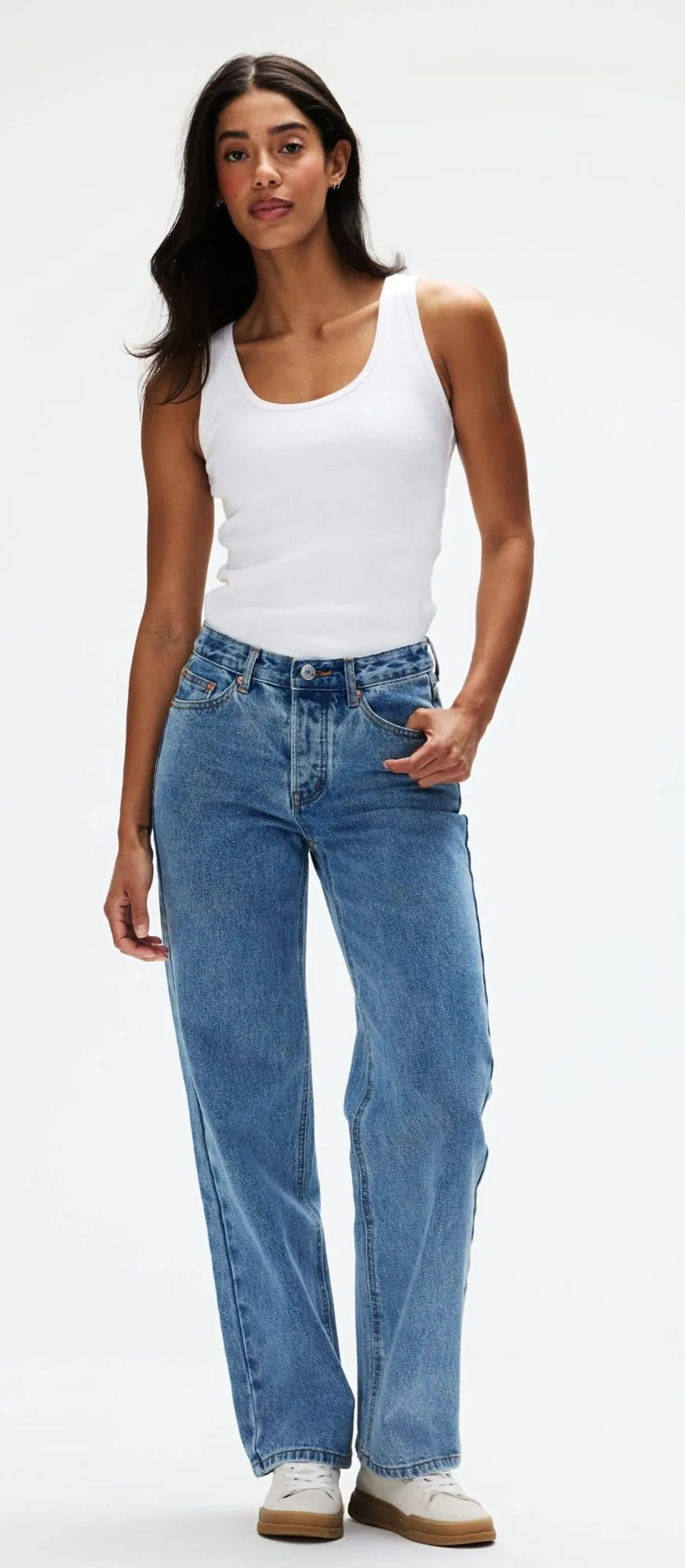 Parke Classic Straight Leg Jeans Vintage Wash sz 26