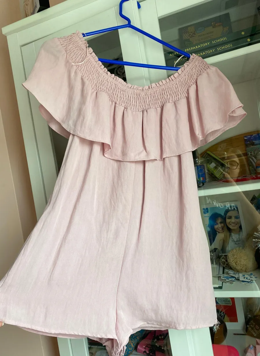 NWT light Pink Romper