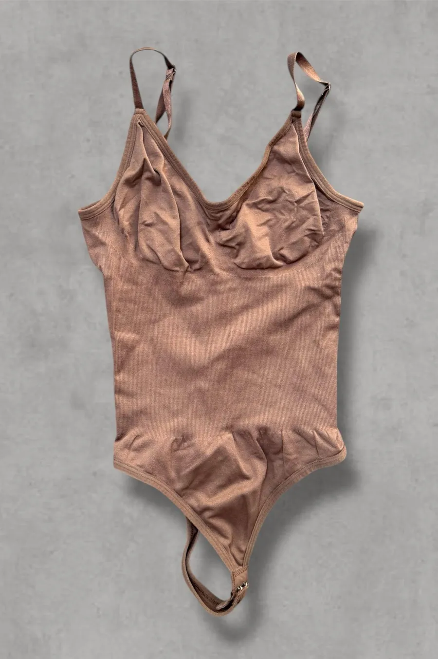 Brown Bodysuit