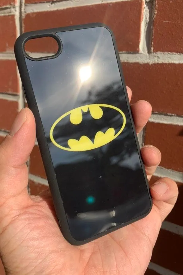 iPhone 8 iPhone 7 Cute Batman Drop Protection Case Multiple