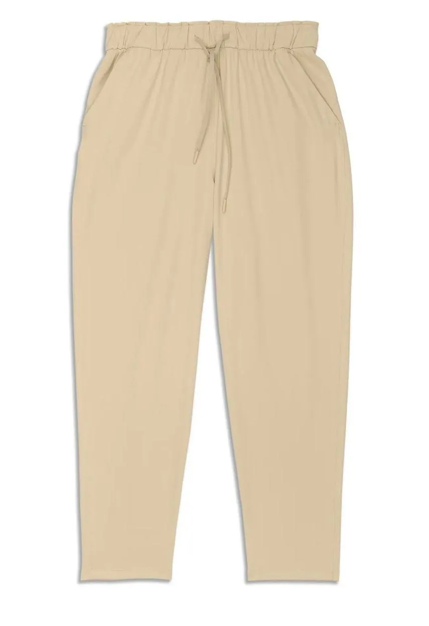 Stretch High-Rise Pants