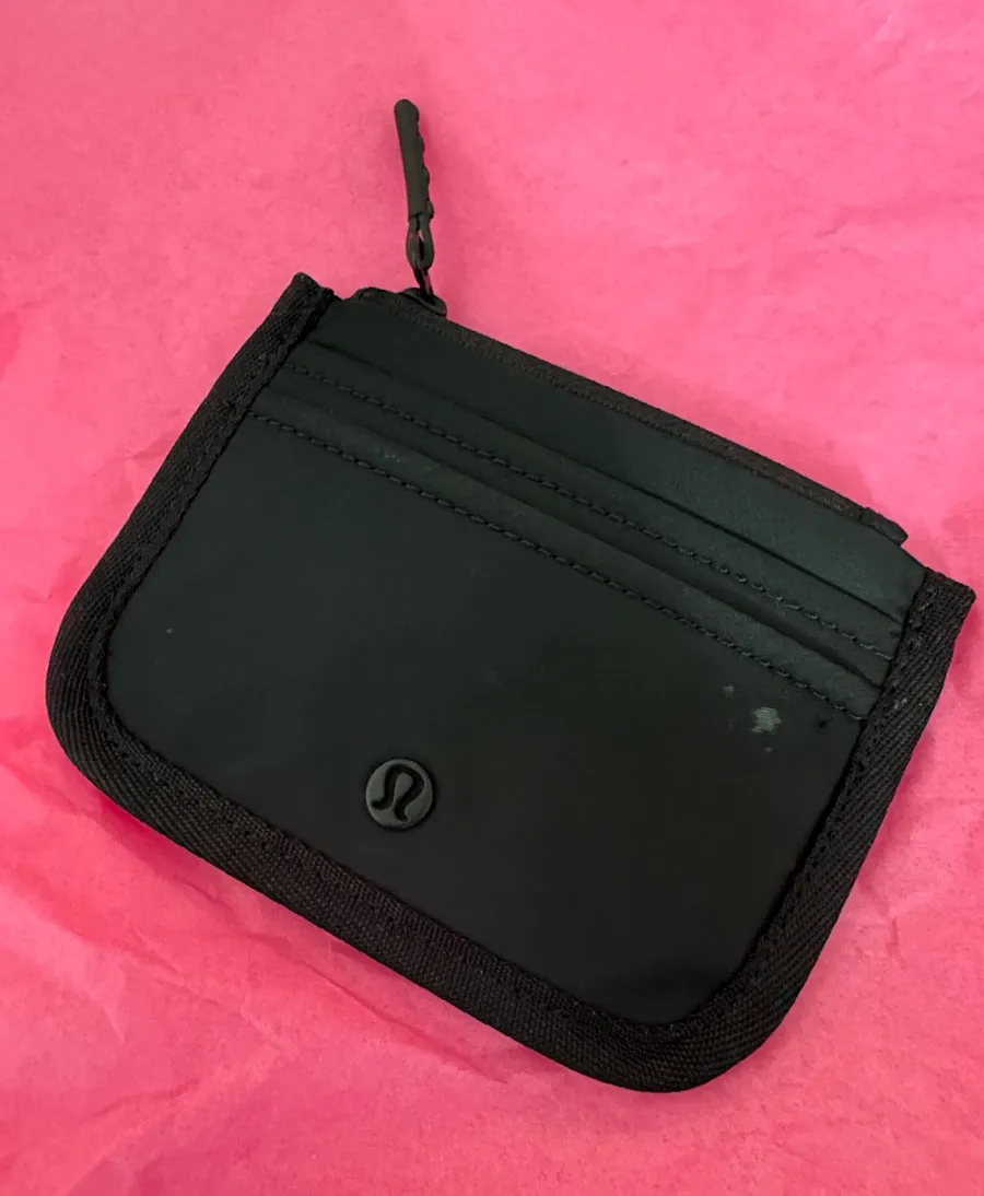 Lululemon Wallet Card
