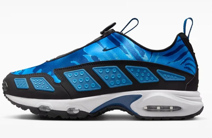Nike Air SNDR Max Photo Blue Camo Women’s Size 11 /Men’s Size 9.5 IB6863-400 NEW