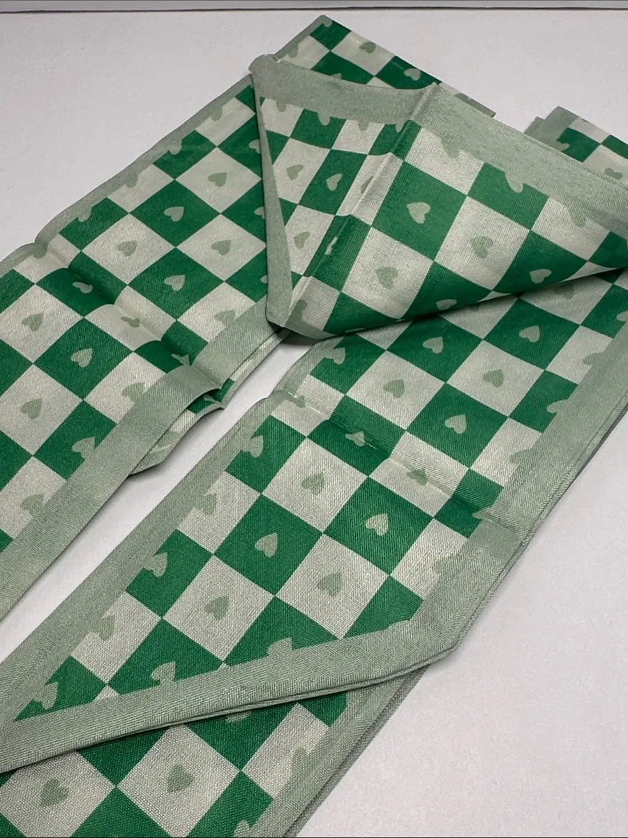 Two Thin Purse Scarves / Hair Bands / Scarves