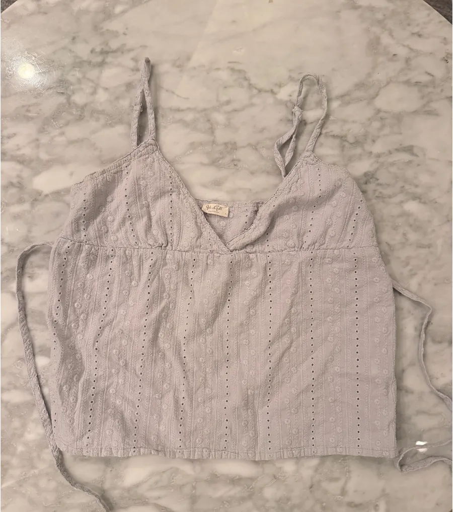 Brandy Melville Tank Blue